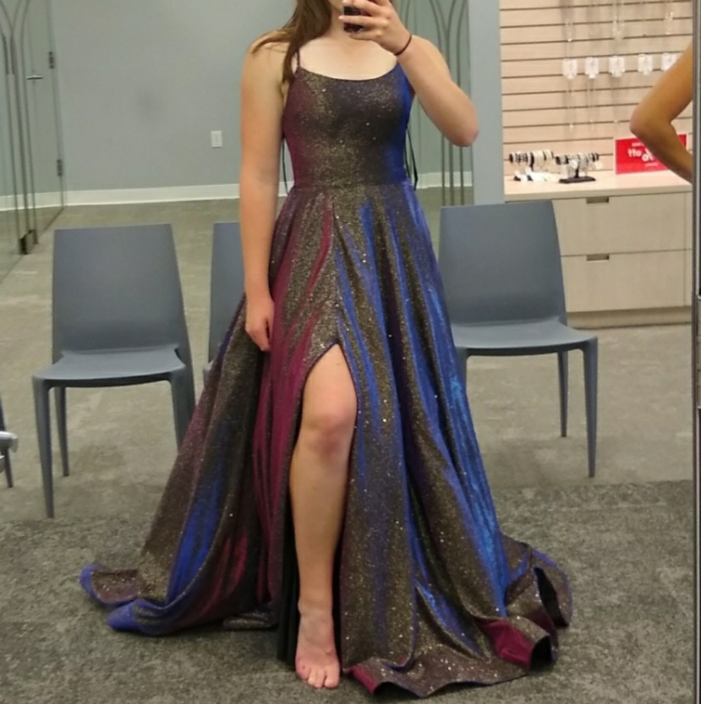 New 2019 Sparkly Ball Gown Dress Prom Homecoming